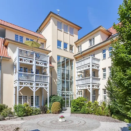 アパート Residenz Unter Den Linden 33 Ostseebad Kühlungsborn